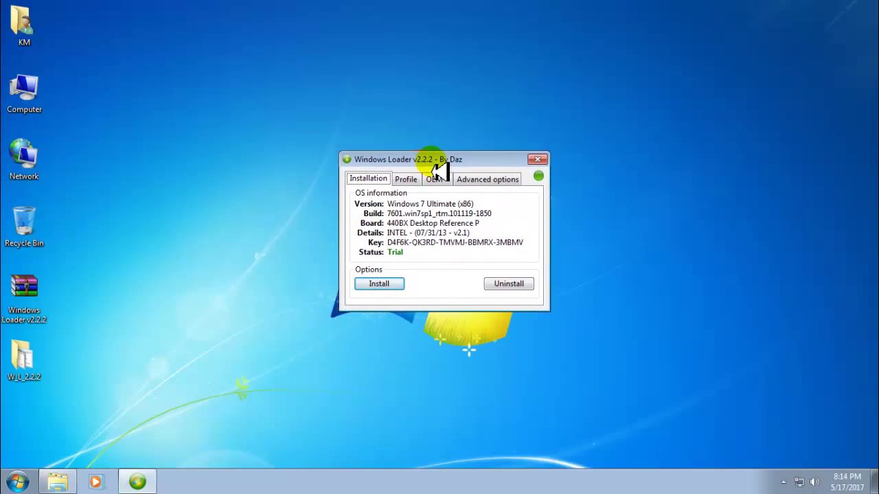 windows loader by daz windows 7 download